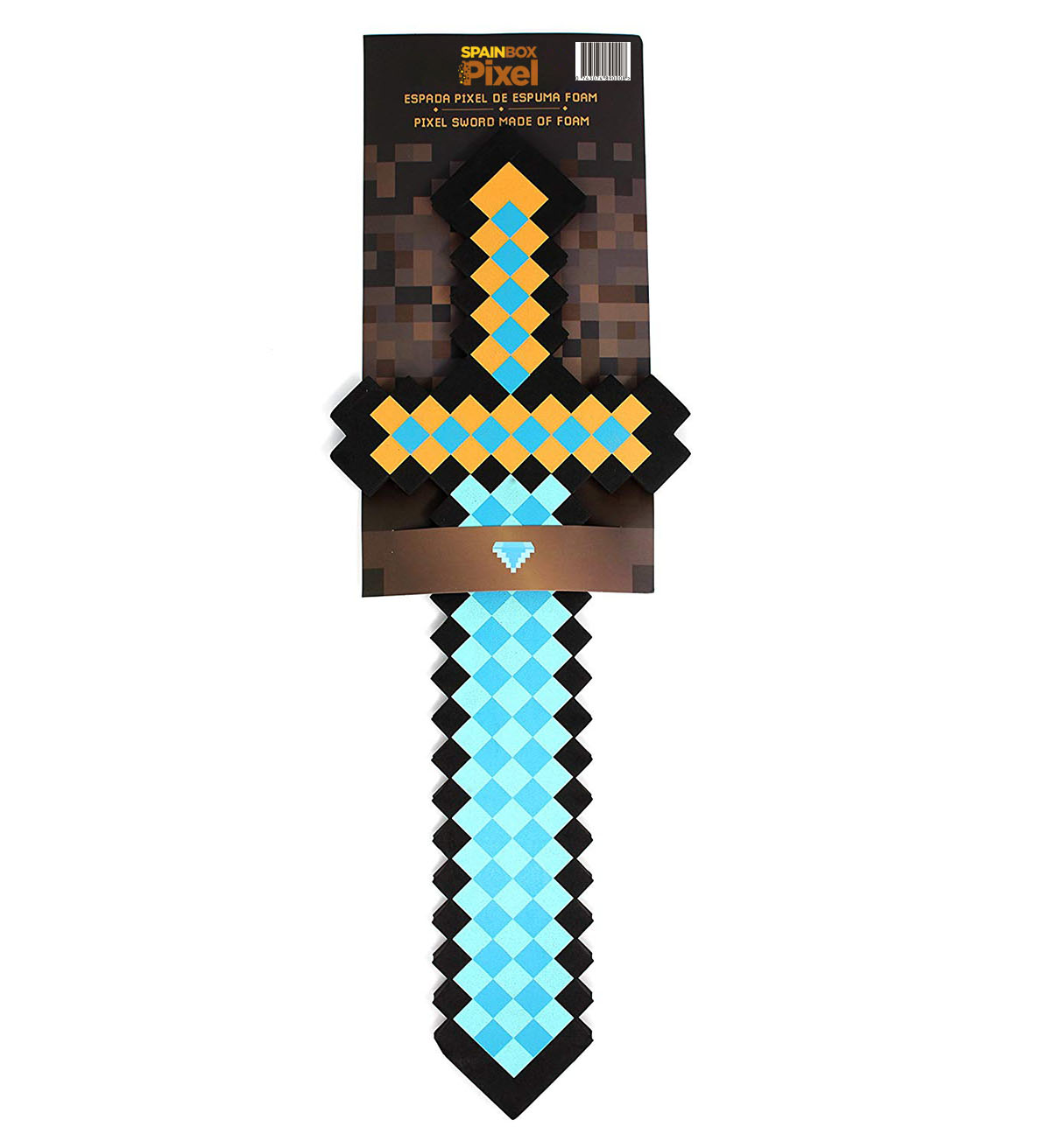 Espada Minecraft de Caballero Medieval de Espuma FOAM - Excalibur - Xpixel