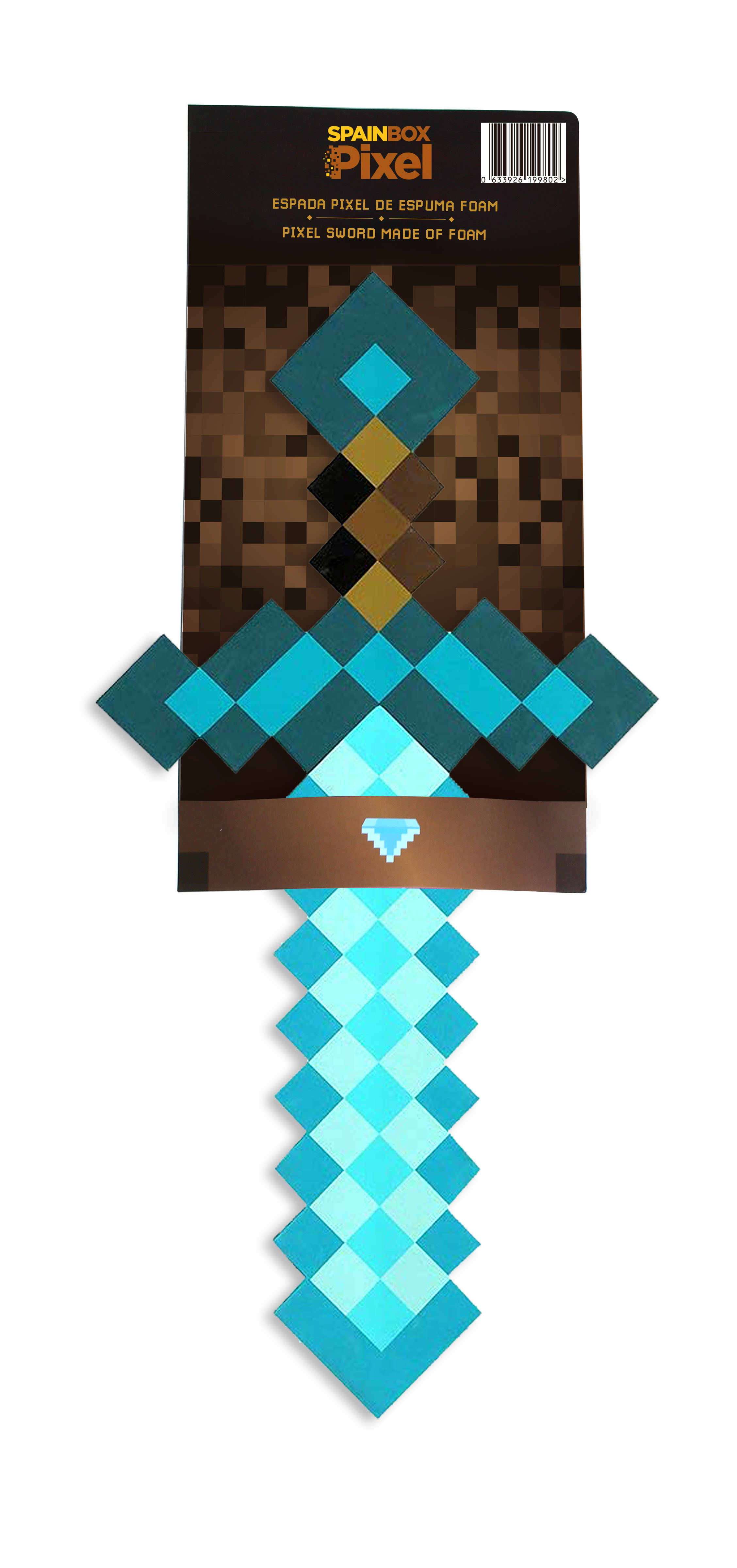 MINECRAFT - ESPADA DE DIAMANTE