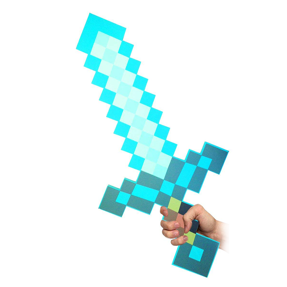 Espada De Diamante Minecraft De Espime