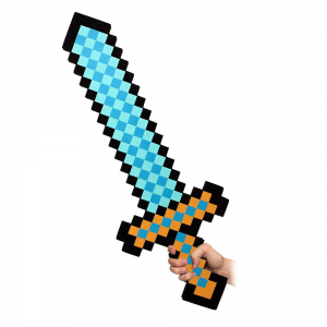 Espada De Diamante Minecraft De Espime